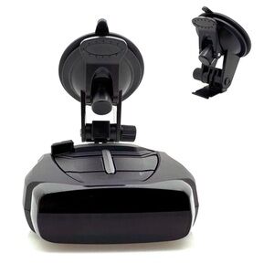 New Super Suction Windshield Suction Cup Radar Detector Mounting Slide in Plate
